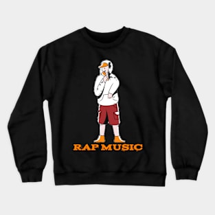 Music T-shirt Crewneck Sweatshirt